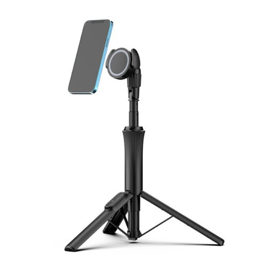 1.5m Magnetic Phone Extendable Selfie Stick Tripod with Wireless Remote ws-22001- 4 - Selfie Sticks by buy2fix | Online Shopping UK | buy2fix