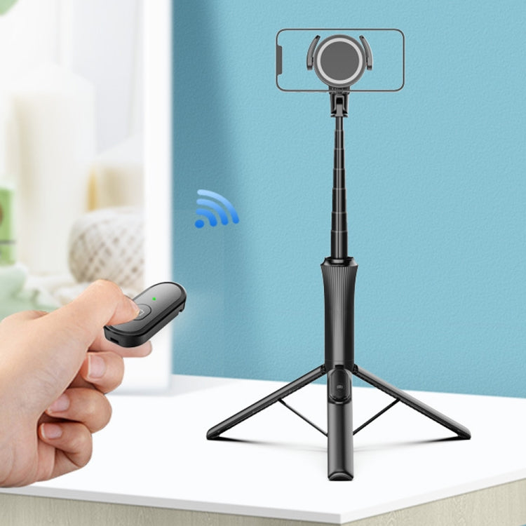 1.5m Magnetic Phone Extendable Selfie Stick Tripod with Wireless Remote ws-22001- 4 - Selfie Sticks by buy2fix | Online Shopping UK | buy2fix