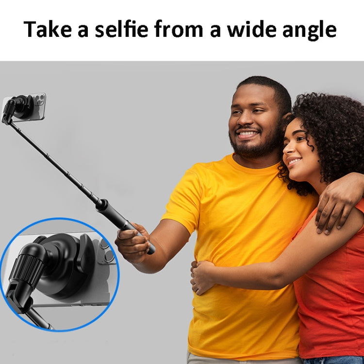 1.5m Magnetic Phone Extendable Selfie Stick Tripod with Wireless Remote ws-22001- 4 - Selfie Sticks by buy2fix | Online Shopping UK | buy2fix