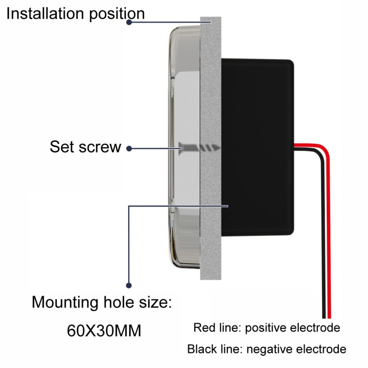 12/24V USB+Type-C Car, RV, Boat Mobile Phone Charger Modification(Silver 2.1A+1A+PD3.0) - DIY Modified Charger by buy2fix | Online Shopping UK | buy2fix