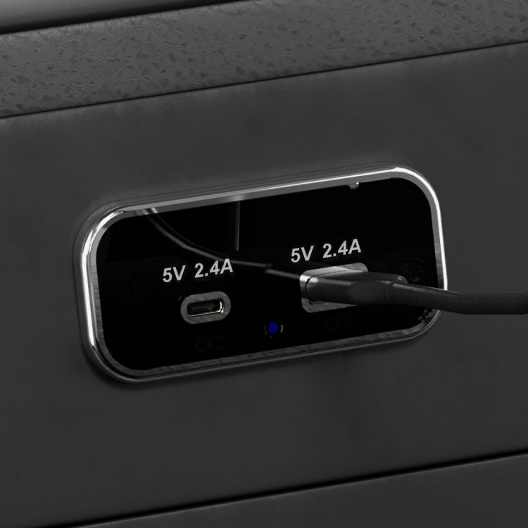 USB Dual-port Multi-function Fast Charging Car Modification Charger(UCC-316A AC4.8A) - DIY Modified Charger by buy2fix | Online Shopping UK | buy2fix