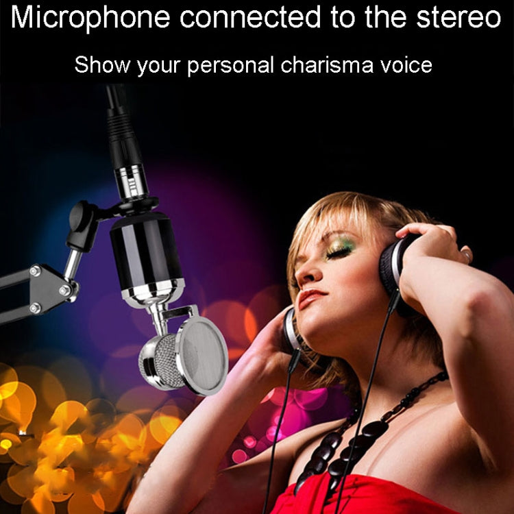 JINGHUA 6.5 Male To Female XLR Audio Cable 6.35 Three Core Balanced Microphone Mixer, Size: 5m(Black) by JINGHUA