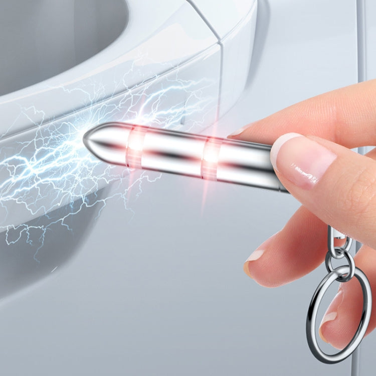 Static Elimination Car Keychain Static Discharger(Blue Upgraded) by buy2fix
