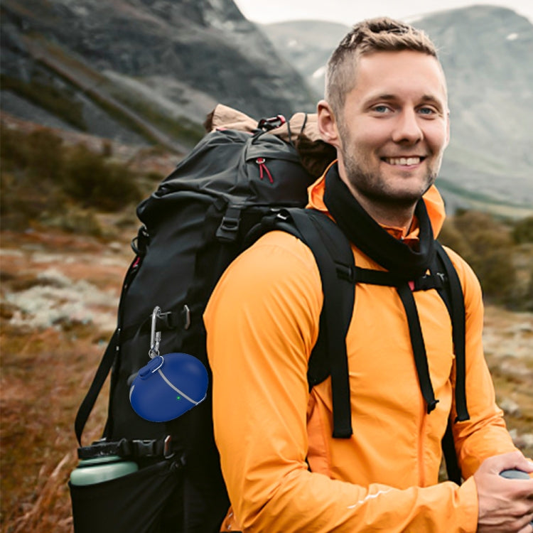 For Google Pixel Buds Pro Elastic Switch Dustproof And Drop-Proof Earphone Protective Cover(Black) by buy2fix