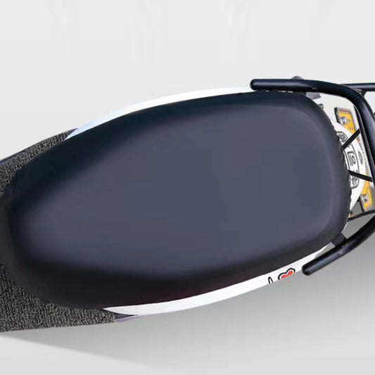 50-80cm Electric Vehicle Double-sided Thickened Scratch-resistant Plus Velvet Warm Seat Cushion by buy2fix