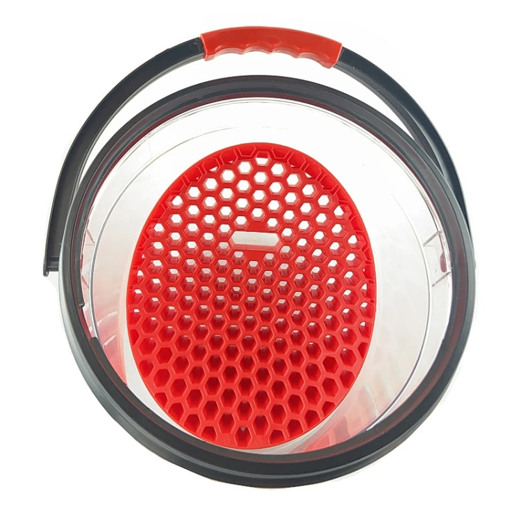 Car Wash Shop Cleaning Sand Gravel Separation Filter(Red) - Car washing supplies by buy2fix | Online Shopping UK | buy2fix