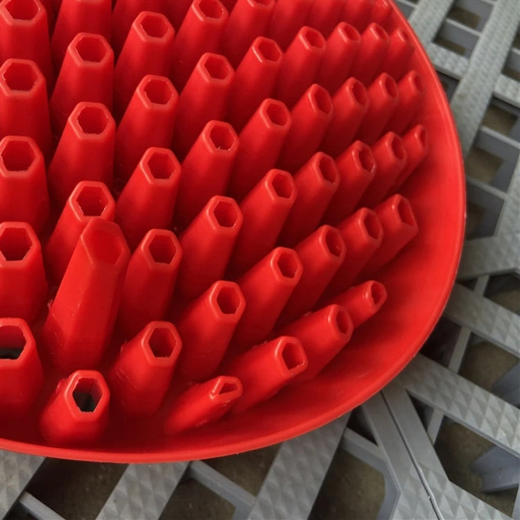 Car Wash Shop Cleaning Sand Gravel Separation Filter(Red) - Car washing supplies by buy2fix | Online Shopping UK | buy2fix