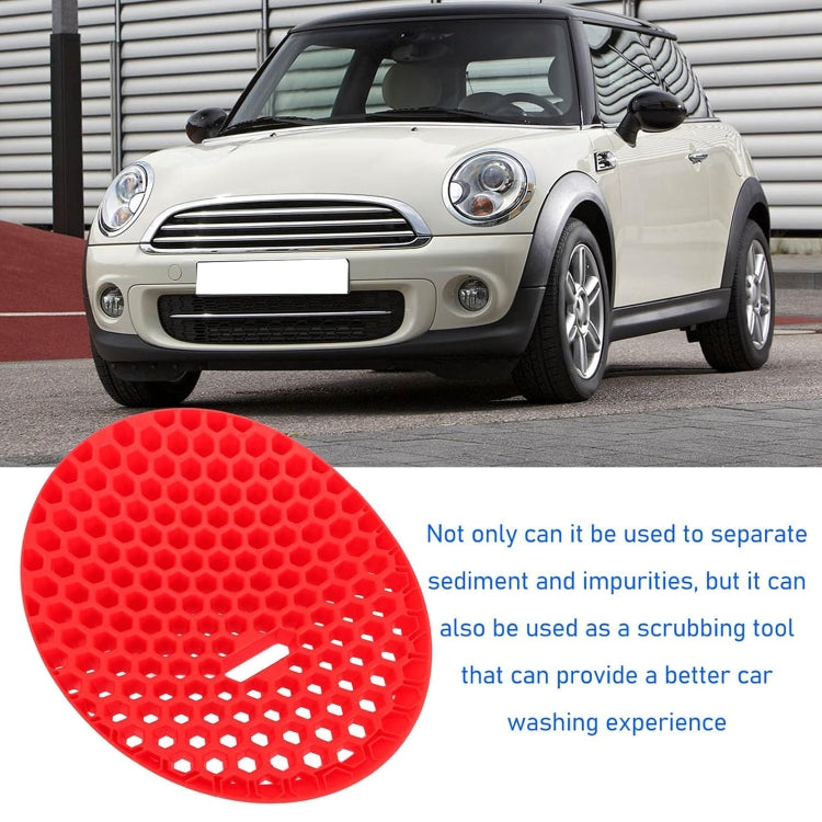 Car Wash Shop Cleaning Sand Gravel Separation Filter(Red) - Car washing supplies by buy2fix | Online Shopping UK | buy2fix