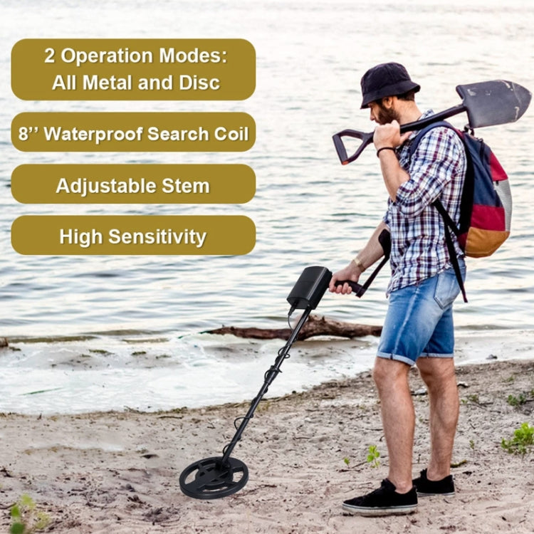 Metal Detector Underground Gold Detector - Metal Detector by buy2fix | Online Shopping UK | buy2fix