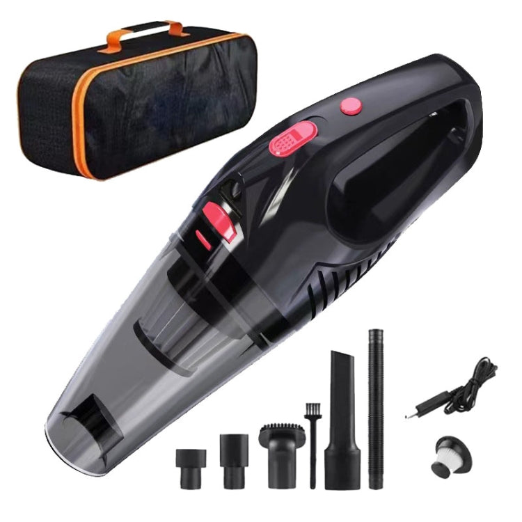 10pcs /Set Powerful Cordless Vacuum Cleaner For Car Small Handheld Cleaner For Car And Home - Vacuum Cleaner by buy2fix | Online Shopping UK | buy2fix