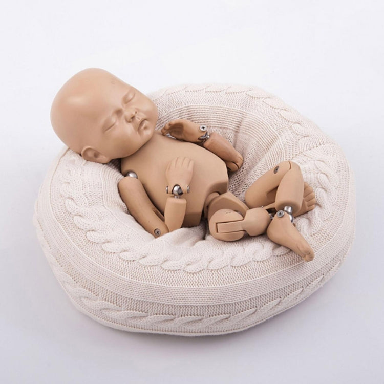 Baby Photo Lazy White Small Sofa Photography Props - Camera Accessories by buy2fix | Online Shopping UK | buy2fix