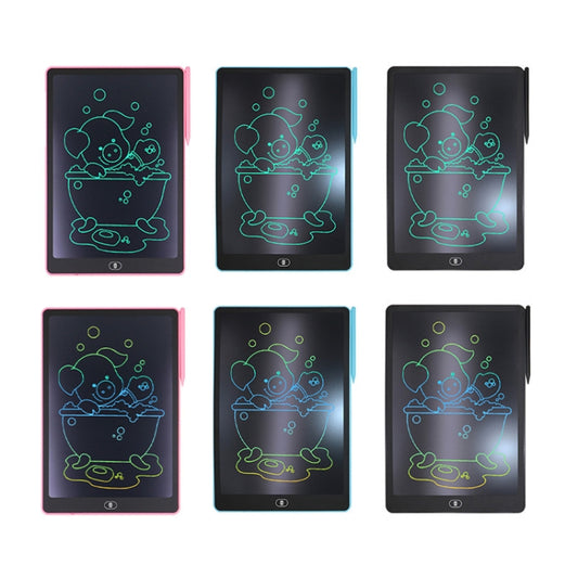 16 Inch Children LCD Writing Board Erasable Drawing Board, Color: Pink Monochrome Handwriting by buy2fix