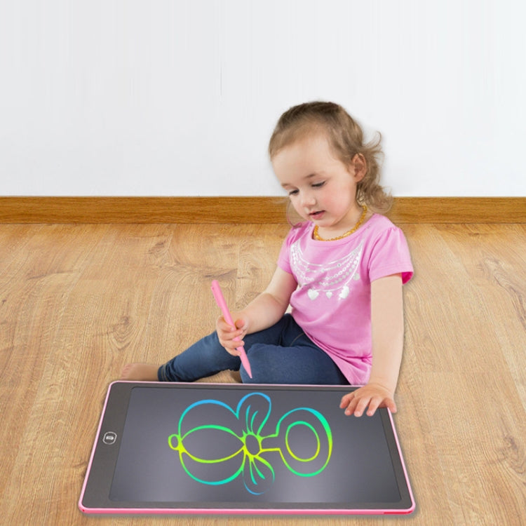 16 Inch Children LCD Writing Board Erasable Drawing Board, Color: Black Monochrome Handwriting by buy2fix