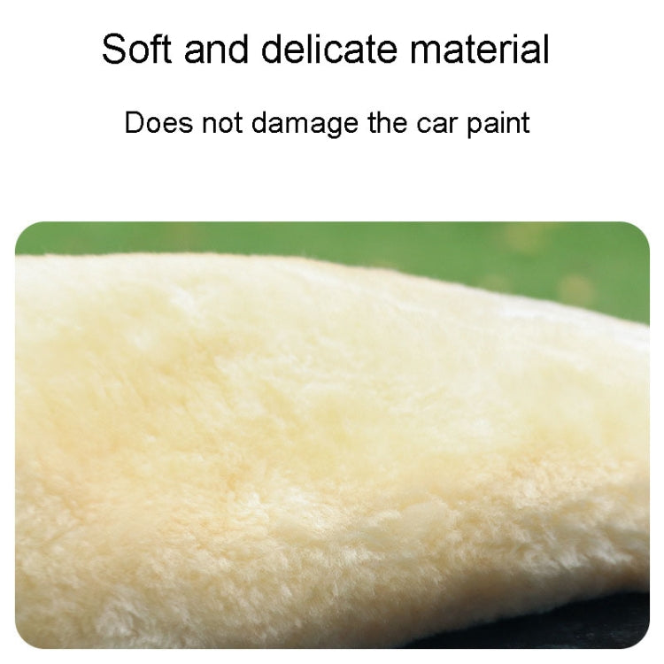Double Sided Imitation Wool Waterproof Car Wash Gloves Car Cleaning And Maintenance Tools, Model: 8242 - Car washing supplies by buy2fix | Online Shopping UK | buy2fix