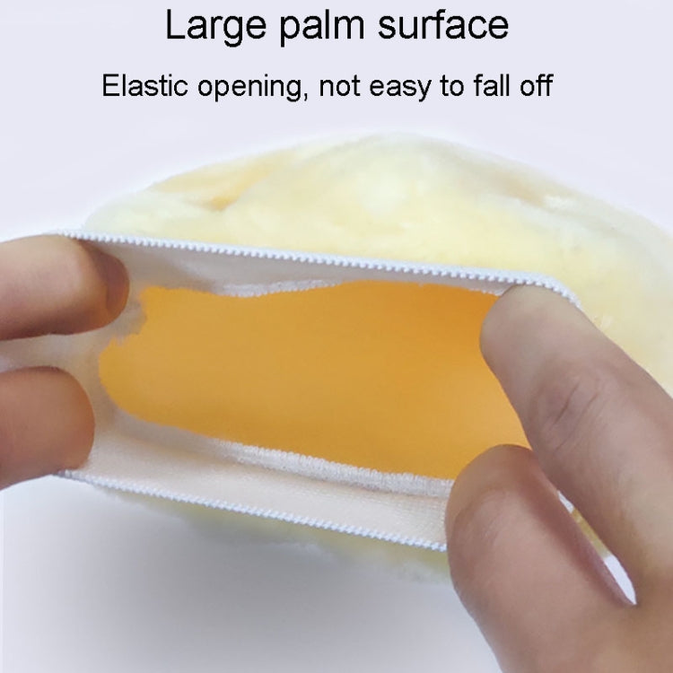 Double Sided Imitation Wool Waterproof Car Wash Gloves Car Cleaning And Maintenance Tools, Model: 8242 - Car washing supplies by buy2fix | Online Shopping UK | buy2fix