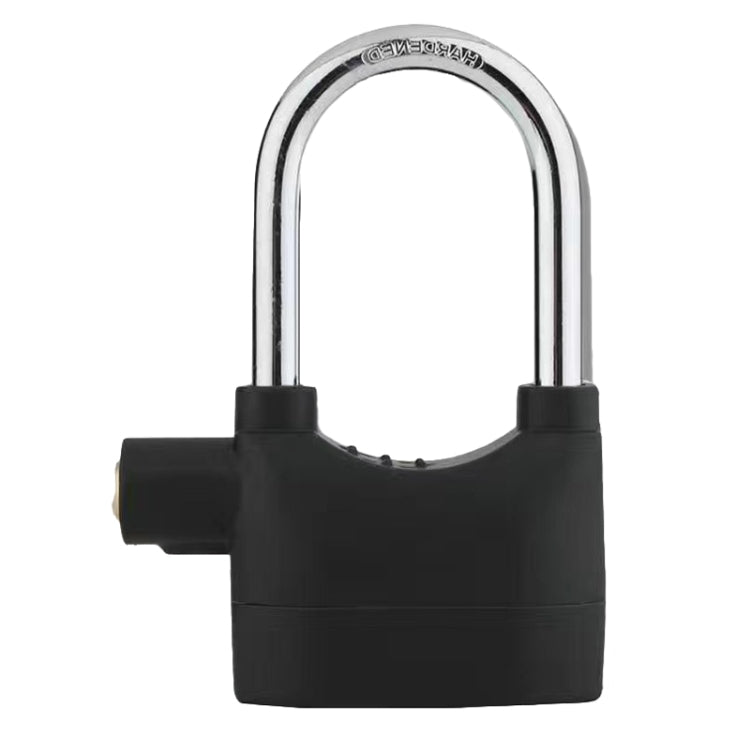Long Beam Model Outdoor Door Anti-Theft Alarm Lock Waterproof Anti-Pick Motorcycle Bicycle Padlock - Theft Protection by buy2fix | Online Shopping UK | buy2fix