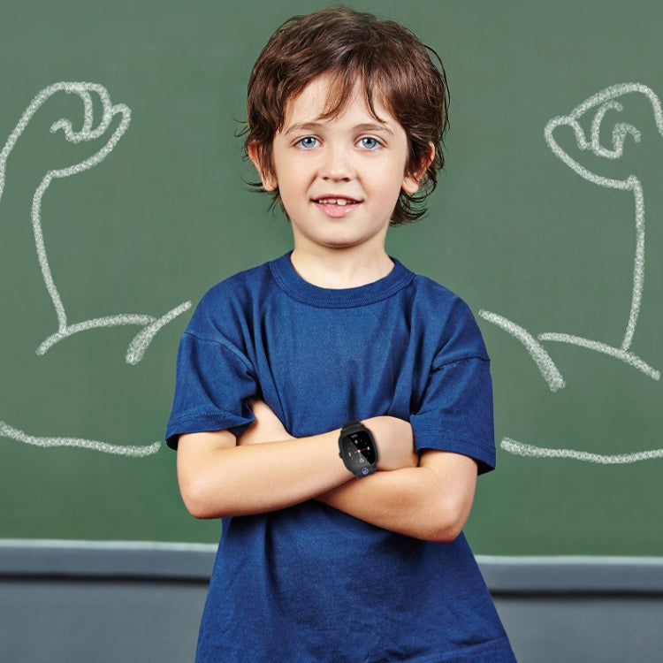 Y36 1.44-inch 4G Video Call Waterproof Smart Children Phone Watch with SOS Function(Blue) by buy2fix