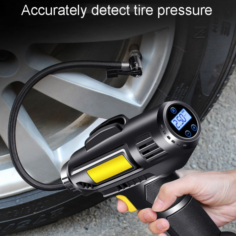 Portable Multifunctional Car Inflator Automobile Tire Pneumatic Pump, Model: Wireless Digital - Inflatable Pump by buy2fix | Online Shopping UK | buy2fix