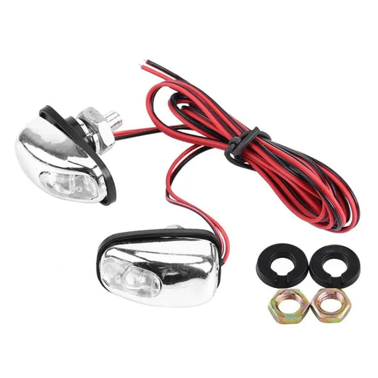 Car Wiper Sprayer Spray Decorative Lamp LED Hood Spray Lights(Colorful) by buy2fix