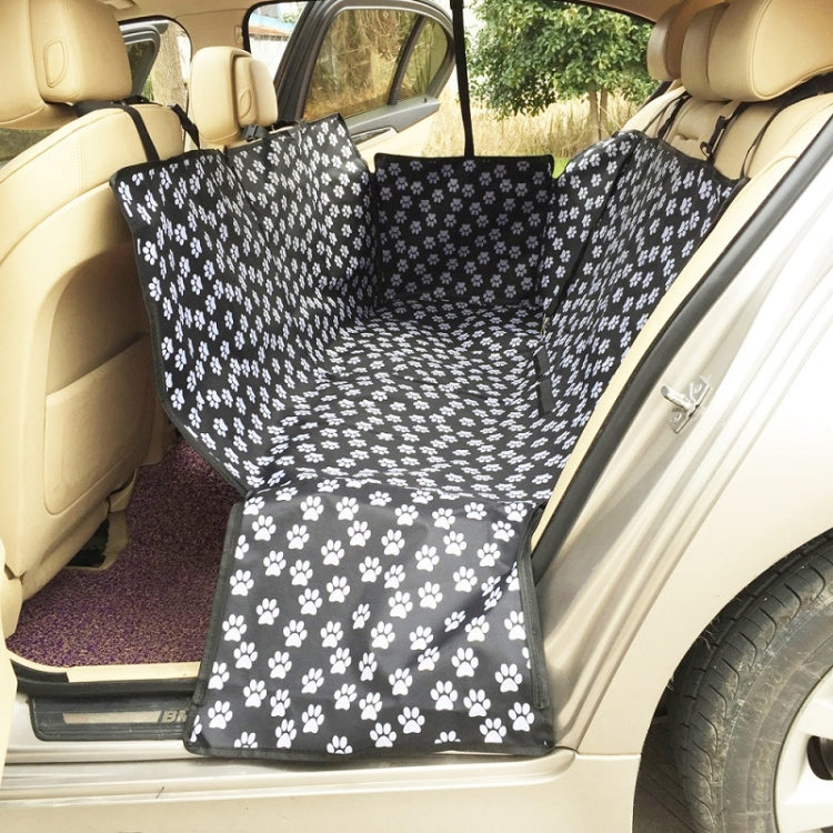 130x145x40cm Car Waterproof Dirt-proof Thickened Rear Seat Pet Mat by buy2fix
