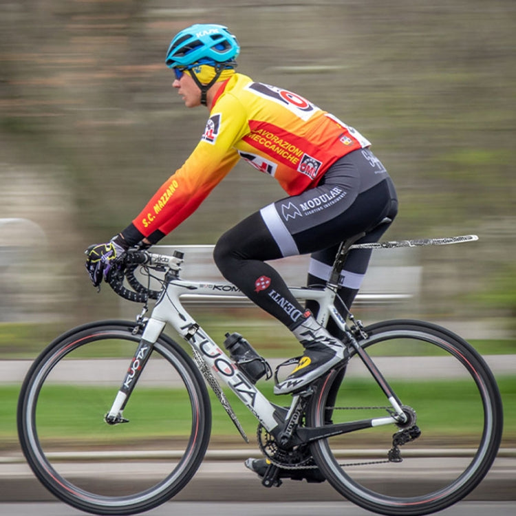 ENLEE E-641316 6pcs /Set Bicycle Extended Front And Rear Mudguards Road Bike Quick Detachable Fenders, Style: Black Model by ENLEE