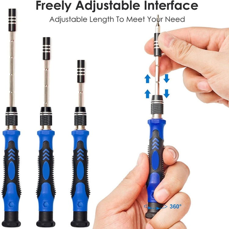 124 In 1 Multipurpose Manual Screwdriver Set Household Cell Phone Computer Repair Tools - Screwdriver Set by buy2fix | Online Shopping UK | buy2fix