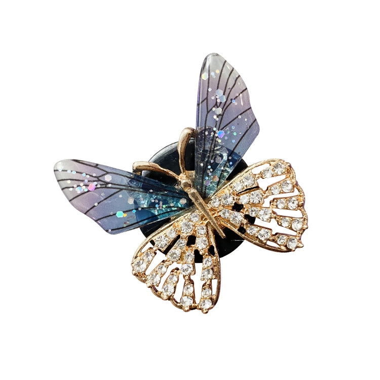 3pcs/set Metal Butterfly Dragonfly Bee Car Air Vent Aromatherapy Decorative Clip(Green) - Air Freshener by buy2fix | Online Shopping UK | buy2fix
