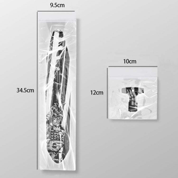 ENLEE EA2305 Quick Detachable Bicycle Mudguard Road And Mountain Bike Fenders, Style: B Model by ENLEE