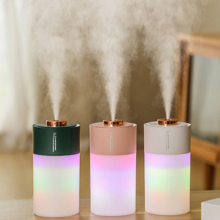 USB Colorful Cup Humidifier Home Car Ambient Light Desktop Air Purifier(Green) - Air Purifier by buy2fix | Online Shopping UK | buy2fix