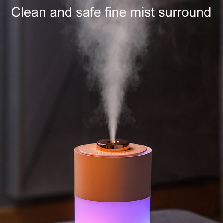 USB Colorful Cup Humidifier Home Car Ambient Light Desktop Air Purifier(Green) - Air Purifier by buy2fix | Online Shopping UK | buy2fix