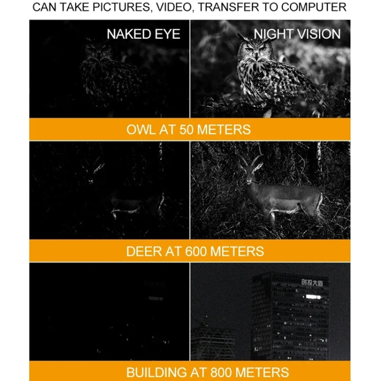 NV2186 Handle HD Digital Reconnament Hunting Safety Monitoring Camera - Monocular Binoculars by buy2fix | Online Shopping UK | buy2fix