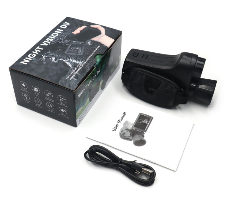 NV2186 Handle HD Digital Reconnament Hunting Safety Monitoring Camera - Monocular Binoculars by buy2fix | Online Shopping UK | buy2fix