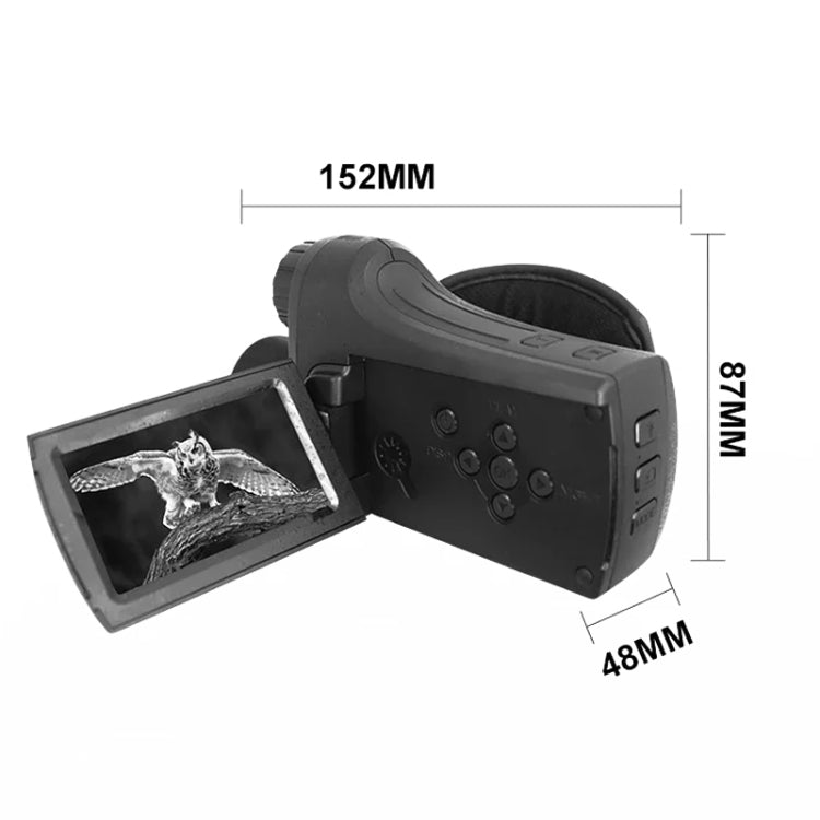 NV2186 Handle HD Digital Reconnament Hunting Safety Monitoring Camera - Monocular Binoculars by buy2fix | Online Shopping UK | buy2fix