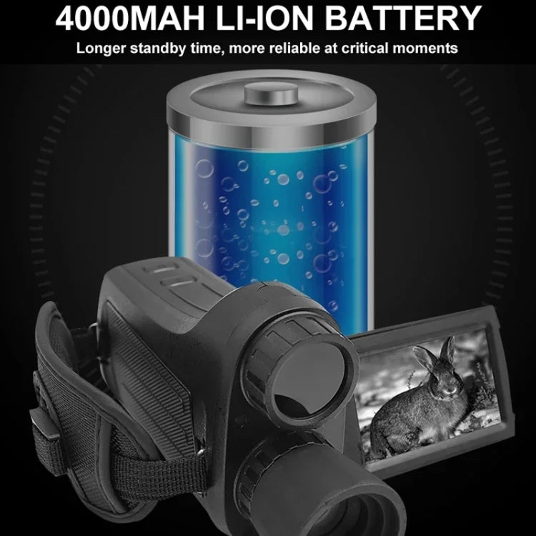 NV2186 Handle HD Digital Reconnament Hunting Safety Monitoring Camera - Monocular Binoculars by buy2fix | Online Shopping UK | buy2fix