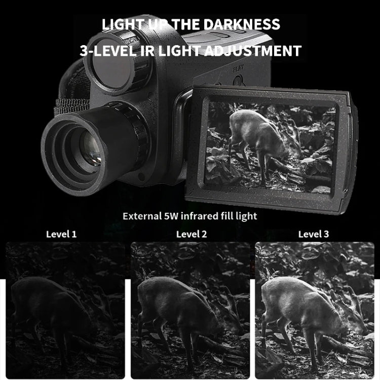 NV2186 Handle HD Digital Reconnament Hunting Safety Monitoring Camera - Monocular Binoculars by buy2fix | Online Shopping UK | buy2fix