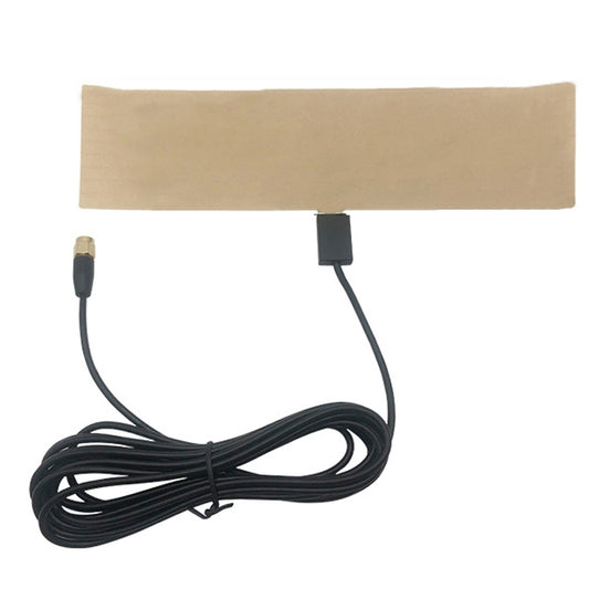 Car DAB Film Transparent Patch Receive DVB-T/ISDB Digital Claw Antenna by buy2fix