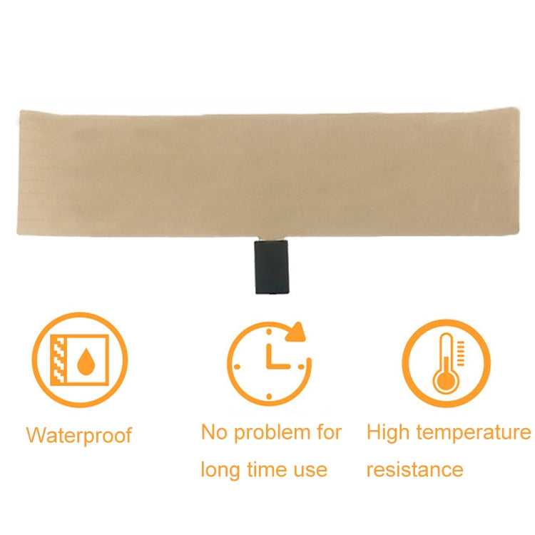 Car DAB Film Transparent Patch Receive DVB-T/ISDB Digital Claw Antenna by buy2fix