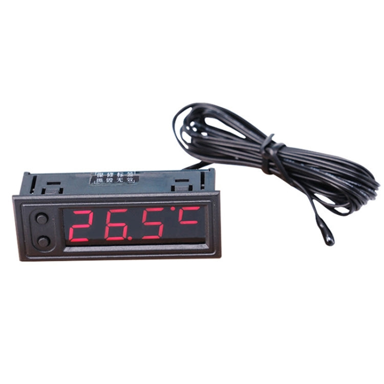 5V/12V WIFI Network Automatic Time Synchronization Digital Electronic Clock Module, Color: Red - Clocks & Car Meters by buy2fix | Online Shopping UK | buy2fix
