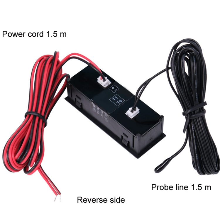 5V/12V WIFI Network Automatic Time Synchronization Digital Electronic Clock Module, Color: Red - Clocks & Car Meters by buy2fix | Online Shopping UK | buy2fix