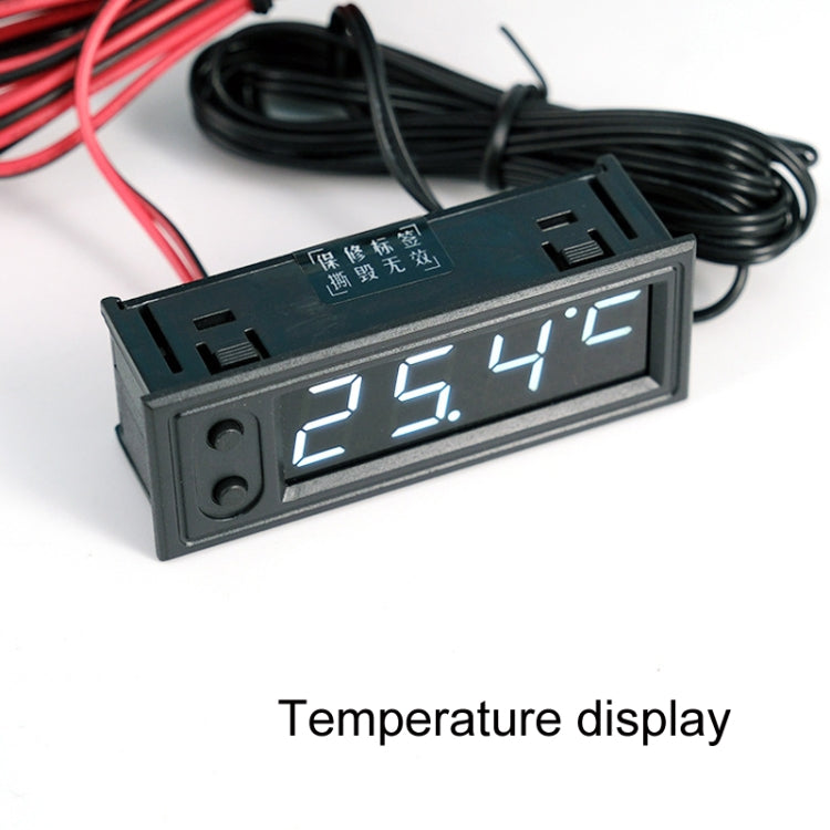 5V/12V WIFI Network Automatic Time Synchronization Digital Electronic Clock Module, Color: Red - Clocks & Car Meters by buy2fix | Online Shopping UK | buy2fix