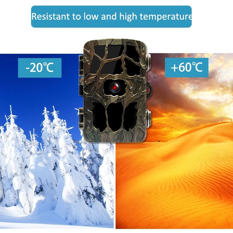 H982 4K Infrared Waterproof Induction Night Vision Monitor Animal HD Outdoor Cameras(Camouflage) - Hunting Cameras by buy2fix | Online Shopping UK | buy2fix
