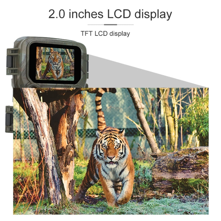 H511C HD Outdoor Hunting Camera Night Vision Monitoring Animal Infrared Sensing Camera - Hunting Cameras by buy2fix | Online Shopping UK | buy2fix