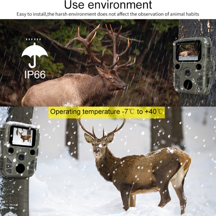 H511C HD Outdoor Hunting Camera Night Vision Monitoring Animal Infrared Sensing Camera - Hunting Cameras by buy2fix | Online Shopping UK | buy2fix