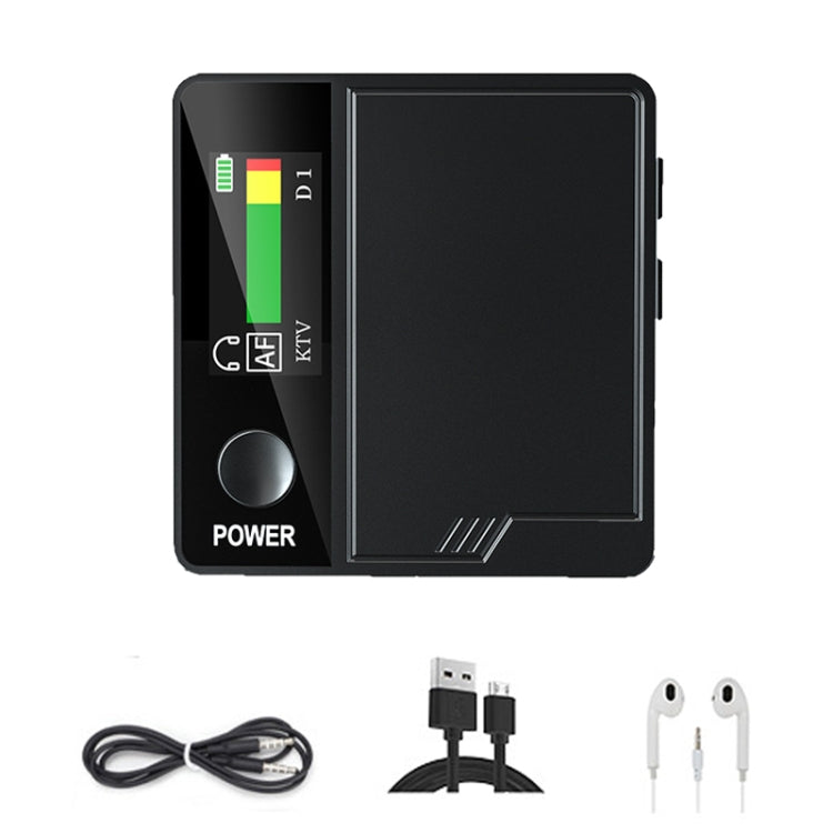 A9 Mobile Phone Computer Live Recording Mini Color Screen Display Sound Card Voice Changer, Spec: English Set - Live Sound Effects Processors by buy2fix | Online Shopping UK | buy2fix