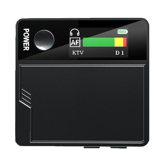 A9 Mobile Phone Computer Live Recording Mini Color Screen Display Sound Card Voice Changer, Spec: English Set by buy2fix