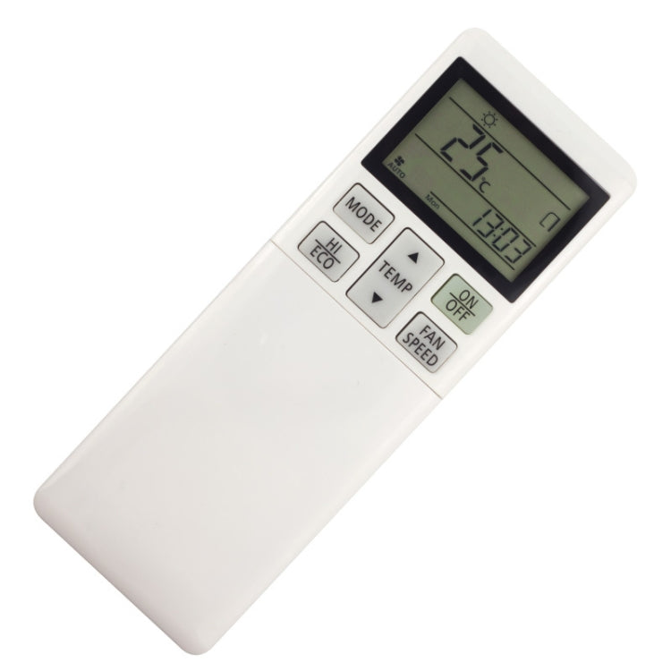 For Mitsubishi RLA502A700S Air Conditioner Remote Control Replacement Parts(Cream White) - Air-Conditioner by buy2fix | Online Shopping UK | buy2fix