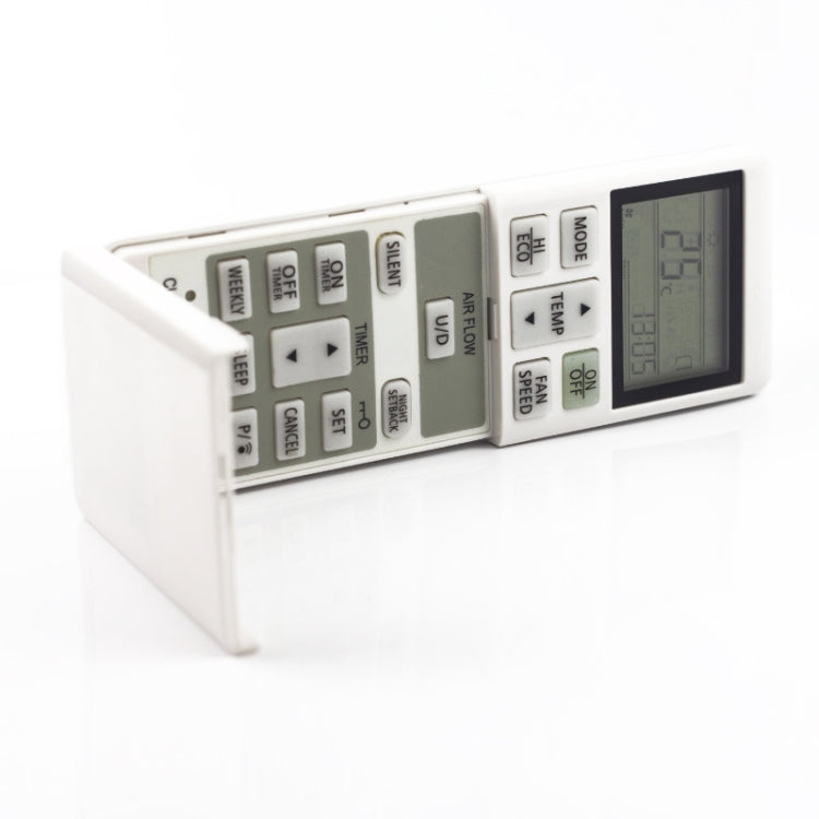 For Mitsubishi RLA502A700S Air Conditioner Remote Control Replacement Parts(Cream White) - Air-Conditioner by buy2fix | Online Shopping UK | buy2fix