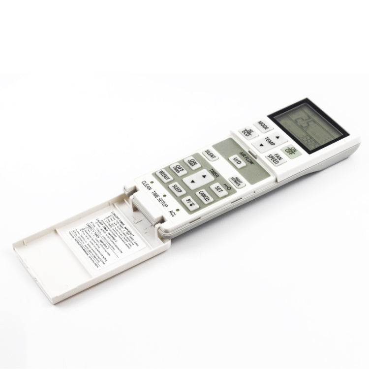 For Mitsubishi RLA502A700S Air Conditioner Remote Control Replacement Parts(Cream White) - Air-Conditioner by buy2fix | Online Shopping UK | buy2fix