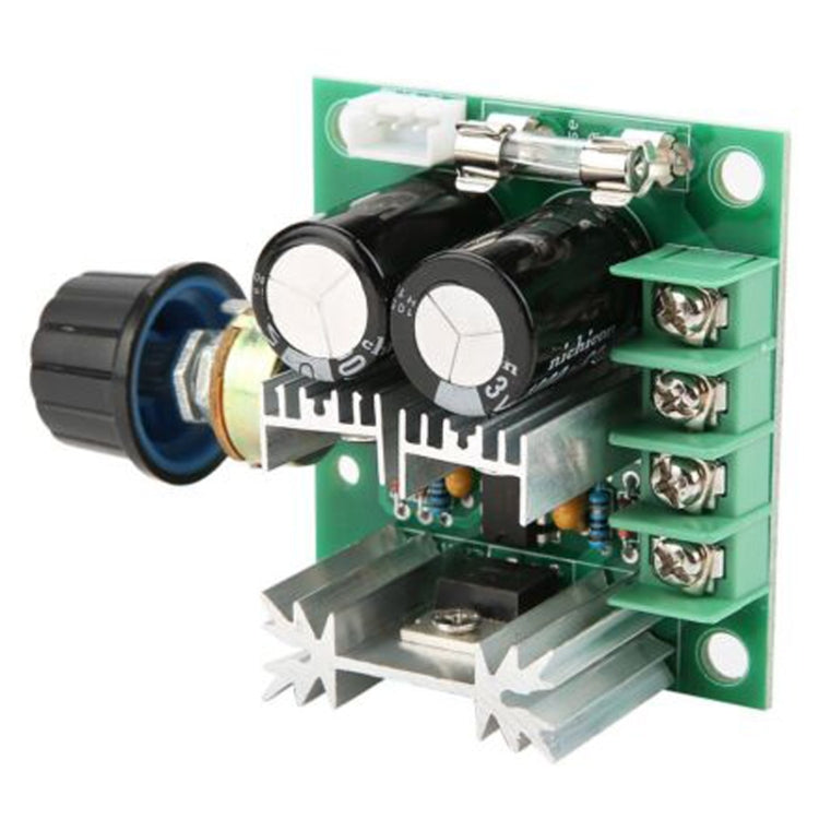 12V-40V 10A DC Motor Speed Controller PWM Stepless Speed Switch, Style: Without Stand - Power Module by buy2fix | Online Shopping UK | buy2fix