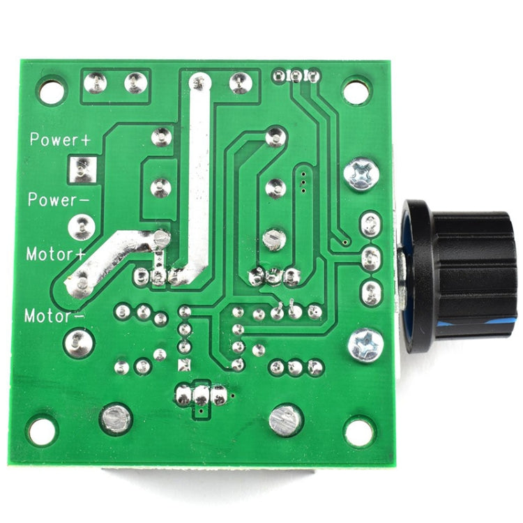 12V-40V 10A DC Motor Speed Controller PWM Stepless Speed Switch, Style: Without Stand - Power Module by buy2fix | Online Shopping UK | buy2fix